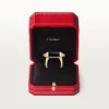 Inel Les Berlingots De Cartier, semi-pavat