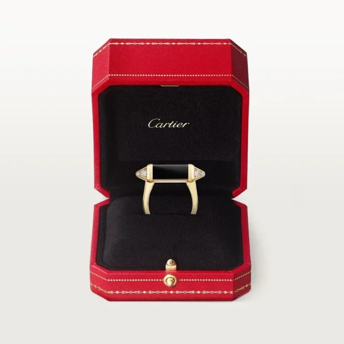 Inel Les Berlingots De Cartier, semi-pavat