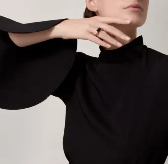 Inel Les Berlingots De Cartier, semi-pavat