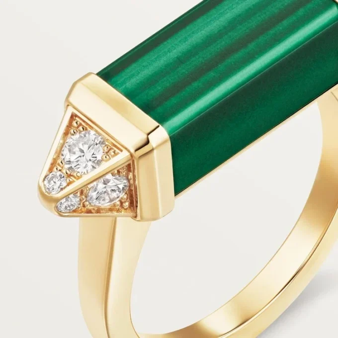 Inel Les Berlingots De Cartier, semi-pavat