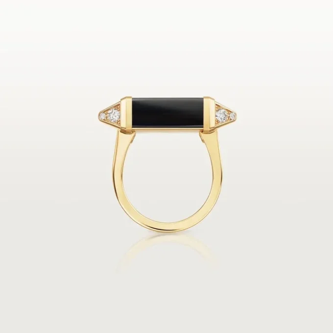 Inel Les Berlingots De Cartier, semi-pavat