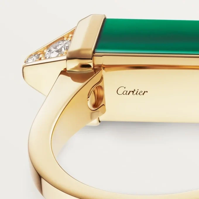 Inel Les Berlingots De Cartier, semi-pavat
