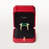 Inel Les Berlingots De Cartier, semi-pavat