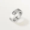 Inel Love, 3 diamante – Aur alb, Diamante – Cartier Inel Love, 3 diamante – Aur alb, Diamante – Cartier