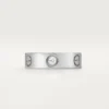 Inel Love, 3 diamante – Aur alb, Diamante – Cartier Inel Love, 3 diamante – Aur alb, Diamante – Cartier