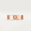 Inel Love, 3 diamante – Aur roz, Diamante – Cartier Inel Love, 3 diamante – Aur roz, Diamante – Cartier