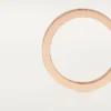 Inel Love, 3 diamante – Aur roz, Diamante – Cartier Inel Love, 3 diamante – Aur roz, Diamante – Cartier
