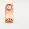 Inel Love, 3 diamante – Aur roz, Diamante – Cartier Inel Love, 3 diamante – Aur roz, Diamante – Cartier