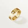 Inel Love 3 Diamond – Aur galben, model clasic | Cartier Us Inel Love 3 Diamond – Aur galben, model clasic | Cartier Us