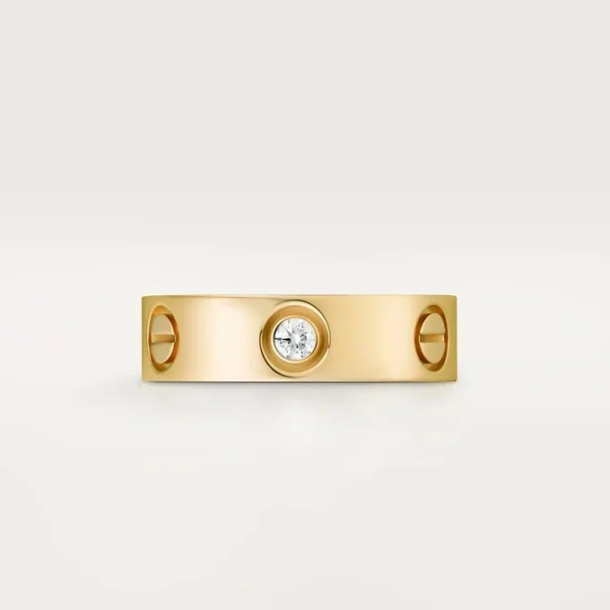 Inel Love 3 Diamond – Aur galben, model clasic | Cartier Us Inel Love 3 Diamond – Aur galben, model clasic | Cartier Us