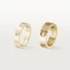 Inel Love 3 Diamond – Aur galben, model clasic | Cartier Us Inel Love 3 Diamond – Aur galben, model clasic | Cartier Us