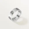 Inel Love – Aur alb, model clasic | Cartier Us