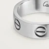 Inel Love – Aur alb, model clasic | Cartier Us