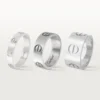 Inel Love – Aur alb, model clasic | Cartier Us