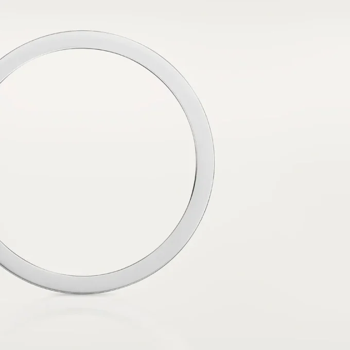 Inel Love – Aur alb, model clasic | Cartier Us