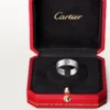 Inel Love – Aur alb, model clasic | Cartier Us