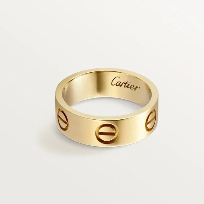 Inel Love – Aur galben, model clasic | Cartier Us
