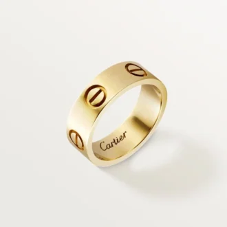 Inel Love – Aur galben, model clasic | Cartier Us