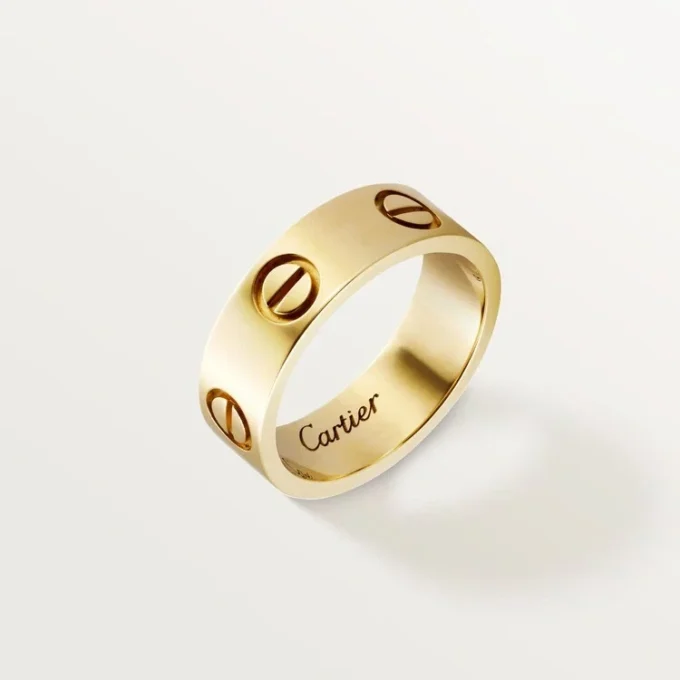Inel Love – Aur galben, model clasic | Cartier Us