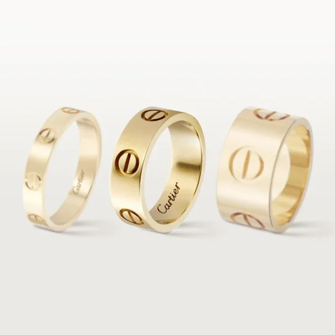Inel Love – Aur galben, model clasic | Cartier Us