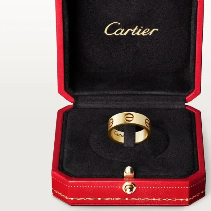 Inel Love – Aur galben, model clasic | Cartier Us