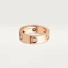 Inel Love – Aur roz, diamante – Cartier Inel Love – Aur roz, diamante – Cartier