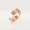 Inel Love – Aur roz, diamante – Cartier Inel Love – Aur roz, diamante – Cartier