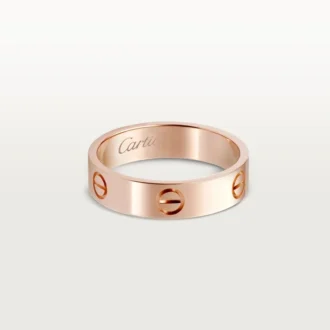 Inel Love – Aur roz, model clasic | Cartier Us