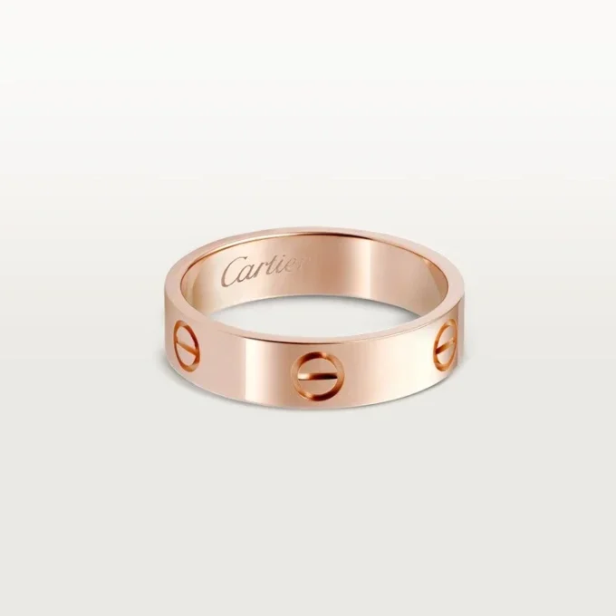 Inel Love – Aur roz, model clasic | Cartier Us