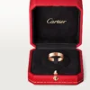 Inel Love – Aur roz, model clasic | Cartier Us