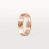 Inel Love – Aur roz, model clasic | Cartier Us