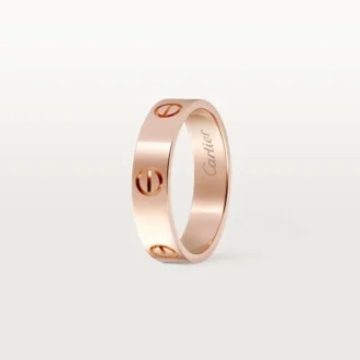 Inel Love – Aur roz, model clasic | Cartier Us
