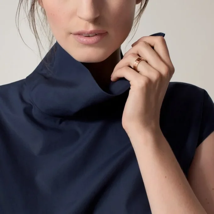Inel Love – Aur roz, model clasic | Cartier Us