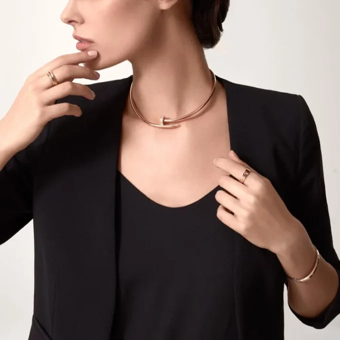 Inel Love – Aur roz, model clasic | Cartier Us