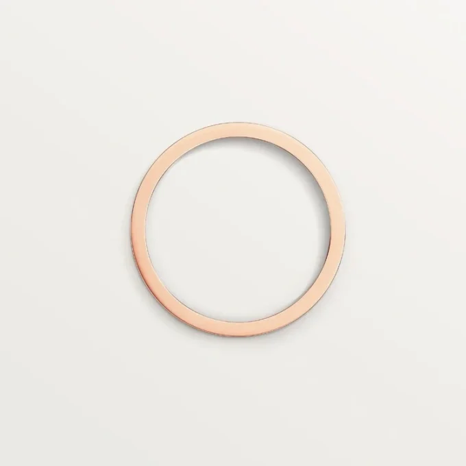 Inel Love – Aur roz, model clasic | Cartier Us