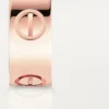 Inel Love – Aur roz, model clasic | Cartier Us