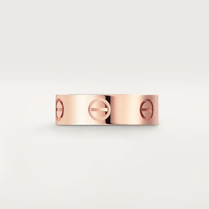Inel Love – Aur roz, model clasic | Cartier Us