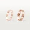 Inel Love – Aur roz, model clasic | Cartier Us