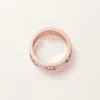 Inel Love, model clasic, pavat, 6 diamante