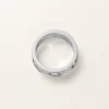 Inel Love, model clasic, pavat, 6 diamante