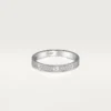 Inel Love, Sm – Aur alb, Diamante – Cartier
