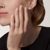 Inel Love, Sm – Aur alb, Diamante – Cartier