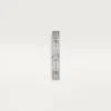 Inel Love, Sm – Aur alb, Diamante – Cartier