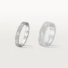 Inel Love, Sm – Aur alb, Diamante – Cartier