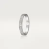 Inel Love, Sm – Aur alb, Diamante – Cartier