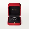 Inel Love, Sm – Aur alb, Diamante – Cartier