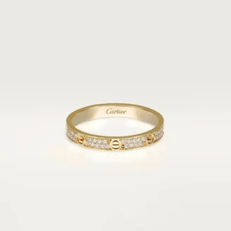 Inel Love, Sm – Aur galben, Diamante – Cartier