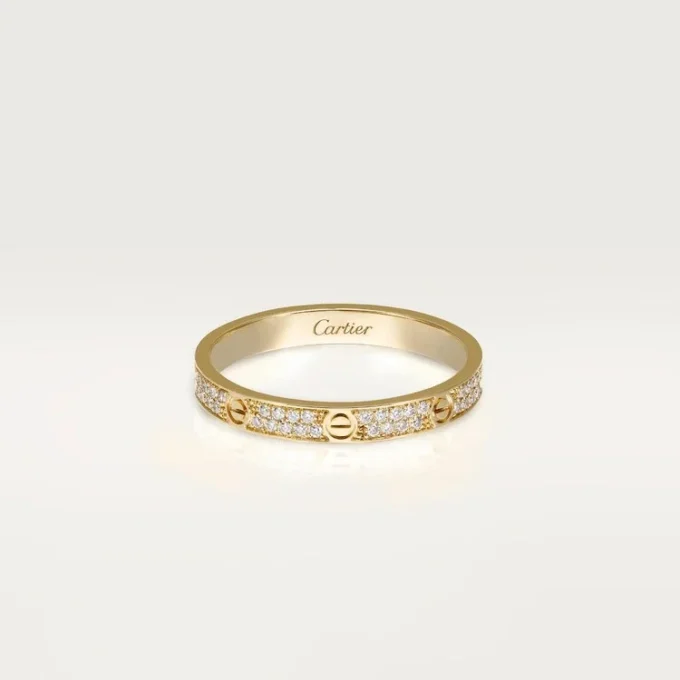 Inel Love, Sm – Aur galben, Diamante – Cartier
