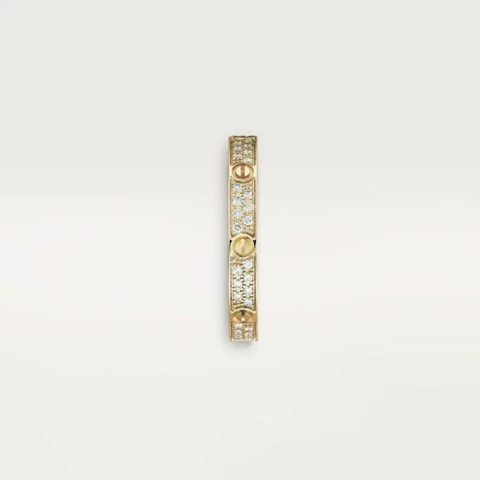 Inel Love, Sm – Aur galben, Diamante – Cartier