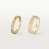 Inel Love, Sm – Aur galben, Diamante – Cartier
